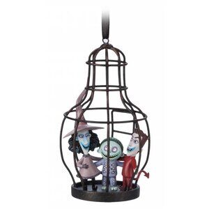 Disney Parks The Nightmare Before Christmas Lock Stock And Barrel Ornament